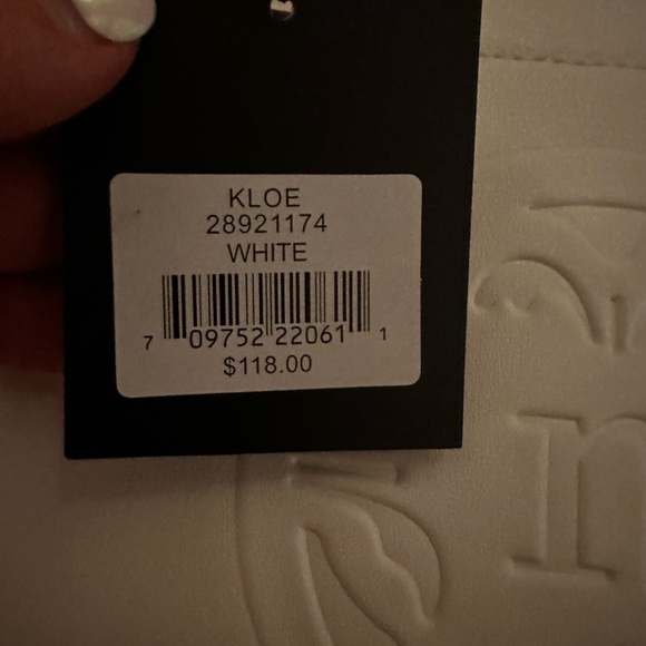 Nanette, Lepore, Kloe convertible, Crossbody satchel nwt - Picture 8 of 9